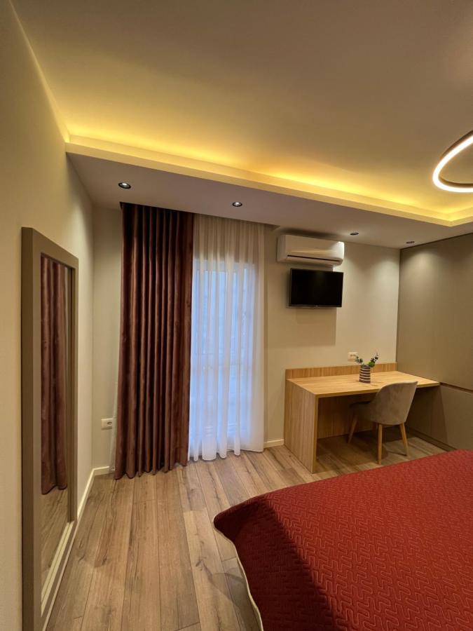 Erg Apartments Tirana Eksteriør billede