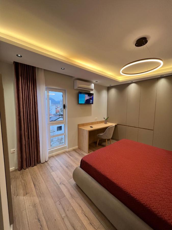 Erg Apartments Tirana Eksteriør billede