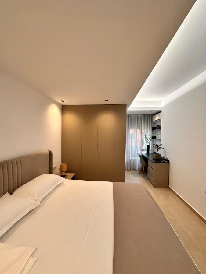 Erg Apartments Tirana Eksteriør billede